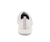 Girls' DKNY Toddler  Maddie Elastic Slip On Sneakers