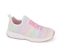 Girls' DKNY Little Kid & Big Maddie Dash Slip On Sneakers