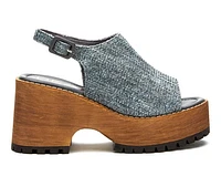 Women's Beach by Matisse Woody Platform Wedge Sandals