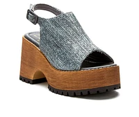 Women's Beach by Matisse Woody Platform Wedge Sandals