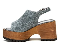 Women's Beach by Matisse Woody Platform Wedge Sandals