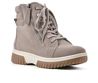 Women's White Mountain Go Getter Sneaker Booties