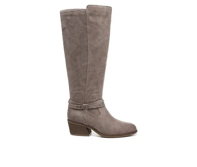 Women's Dr. Scholls Liberate Wide Calf Knee High Heeled Boots