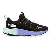 Girls' Puma Big Kid SoftRide One4All Fade Running Shoes