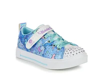 Girls' Skechers Little Kid Twinkle Sparks Light-Up Sneakers