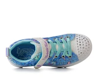 Girls' Skechers Little Kid Twinkle Sparks Light-Up Sneakers