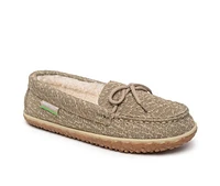 Minnetonka Women's Eco Oak Slippers