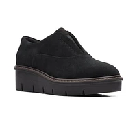 Women's Clarks Airabell Sky Wedge Clogs