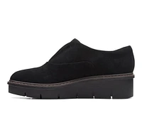 Women's Clarks Airabell Sky Wedge Clogs