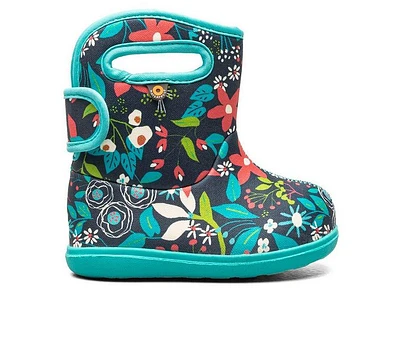 Girls' Bogs Footwear Toddler Baby Floral Rain Boots