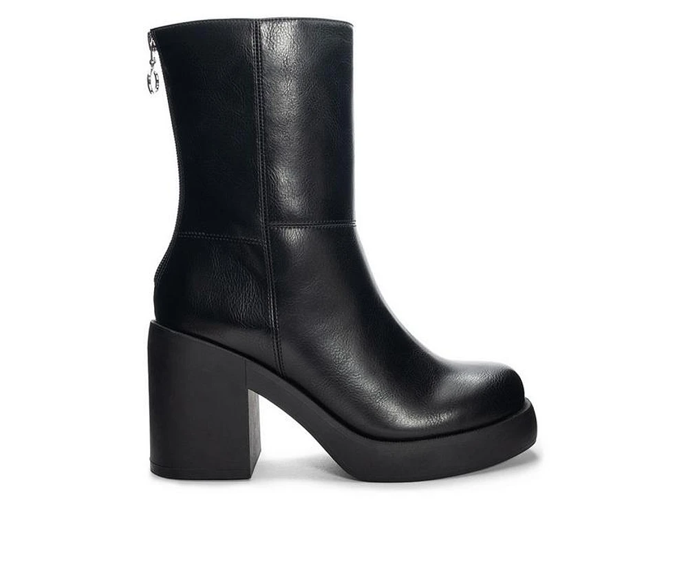 Women's Dirty Laundry Grooves Heeled Booties