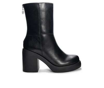 Women's Dirty Laundry Grooves Heeled Booties