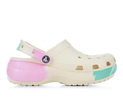 Women's Crocs Classic Platform Ombre Clogs