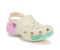 Women's Crocs Classic Platform Ombre Clogs