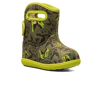 Boys' Bogs Footwear Toddler Baby II Dino Rain Boots