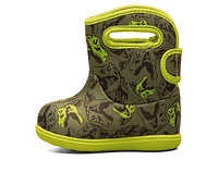 Boys' Bogs Footwear Toddler Baby II Dino Rain Boots