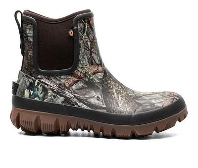 Men's Bogs Footwear Arcata Chelsea Camo Winter Boots