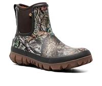 Men's Bogs Footwear Arcata Chelsea Camo Winter Boots