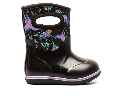 Girls' Bogs Footwear Toddler Baby Classic Unicorn Aw Rain Boots