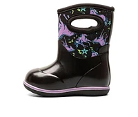 Girls' Bogs Footwear Toddler Baby Classic Unicorn Aw Rain Boots