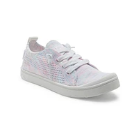 Girls' Roxy Little Kid & Big Bayshore Knit Plus Slip-On Sneakers