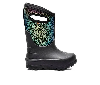 Girls' Bogs Footwear Little Kid & Big Neo Classic Rainbo Rain Boots