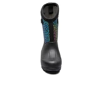 Girls' Bogs Footwear Little Kid & Big Neo Classic Rainbo Rain Boots