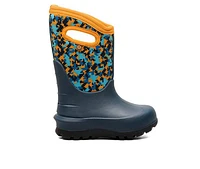 Kids' Bogs Footwear Little Kid & Big Classic Digital Maze Rain Boots