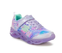 Girls' Skechers Little Kid & Big Twisty Ice Light-Up Shoes