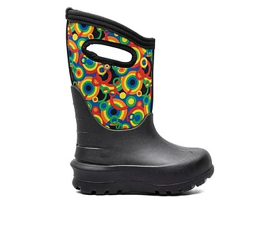 Kids' Bogs Footwear Little Kid & Big Neo Classic Circle Rain Boots