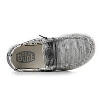 Girls' HEYDUDE Little Kid & Big Wendy Youth Stretch Slip-On Shoes
