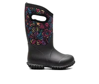 Girls' Bogs Footwear Toddler & Little Kid York Wild Garden Rain Boots