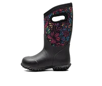 Girls' Bogs Footwear Toddler & Little Kid York Wild Garden Rain Boots