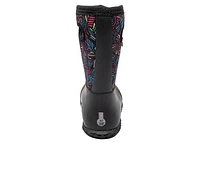 Girls' Bogs Footwear Toddler & Little Kid York Wild Garden Rain Boots