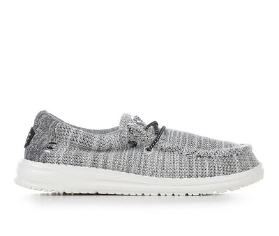 Boys' HEYDUDE Little Kid & Big Wally Youth Stretch Casual Shoes