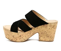 Women's Rag & Co Gerd Platform Wedge Sandals