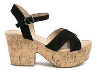 Women's Rag & Co Ulla Platform Wedge Sandals