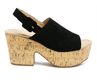 Women's Rag & Co Vendela Platform Wedge Heel