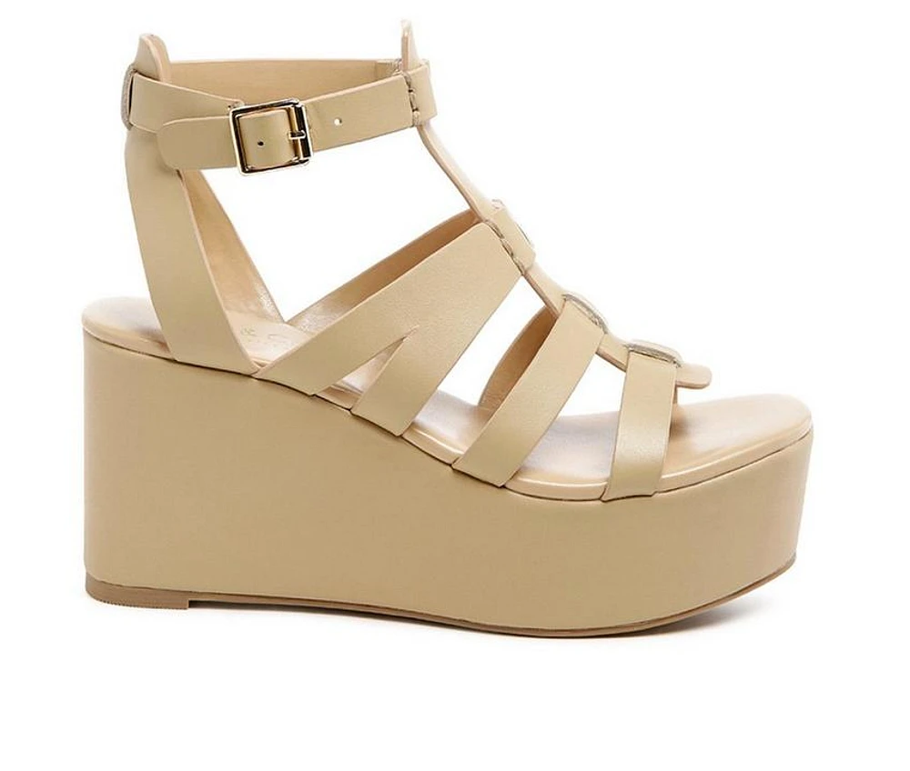 Women's Rag & Co Windrush Platform Wedge Sandals