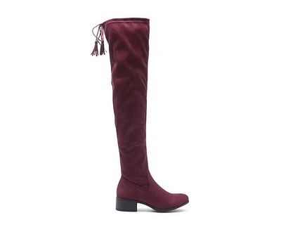 Women's London Rag Nople Over The Knee Boots