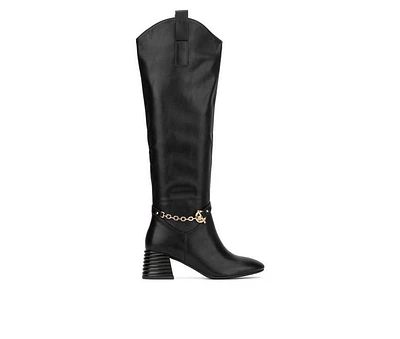 Women's Torgeis Elenora Knee High Heeled Boots