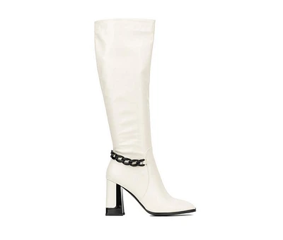 Women's Torgeis Lauren Knee High Heeled Boots