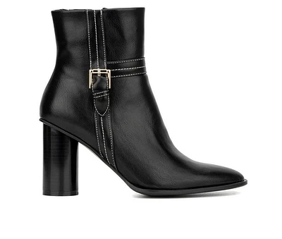 Women's Torgeis London Heeled Ankle Booties