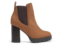 Women's London Rag Sonia Block Heel Booties