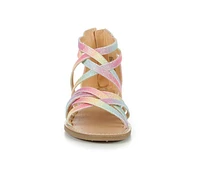 Girls' Self Esteem Little Kid & Big Sherri Sandals