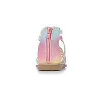 Girls' Self Esteem Little Kid & Big Sherri Sandals