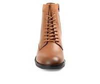 Women's Journee Signature Natara Lace Up Booties