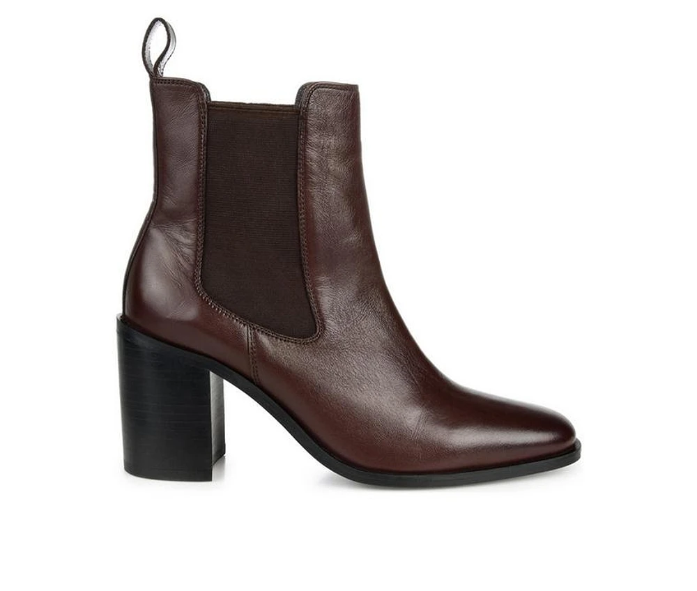 Women's Journee Signature Rowann Heeled Chelsea Booties