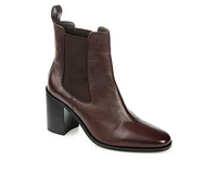 Women's Journee Signature Rowann Heeled Chelsea Booties