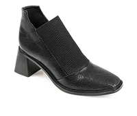 Women's Journee Signature Stylla Low Ankle Booties